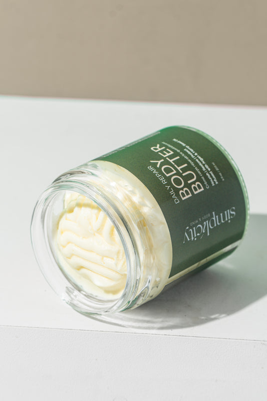 Beurre corporel réparateur quotidien