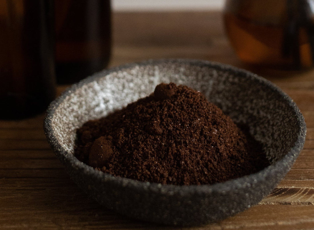 coffee for skincare, moisturizer, organic ingredients 