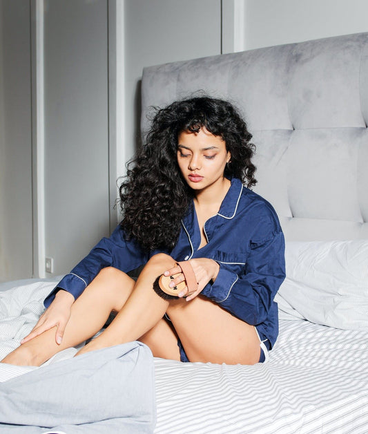 wellness, dry brushing, benefits, skincare