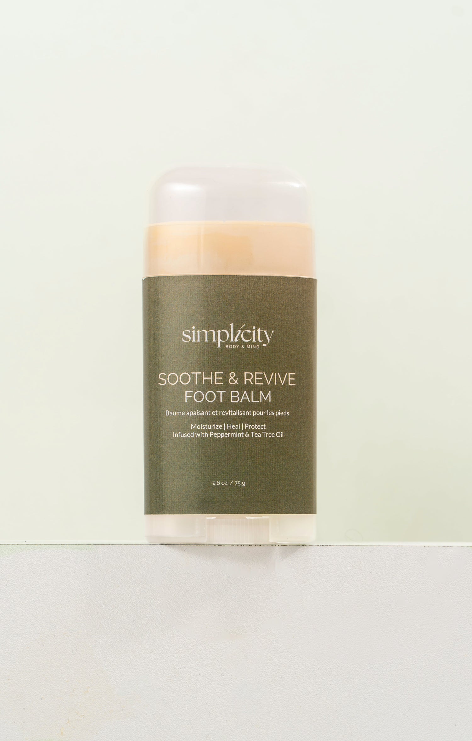 Soothe and Revive Foot Balm