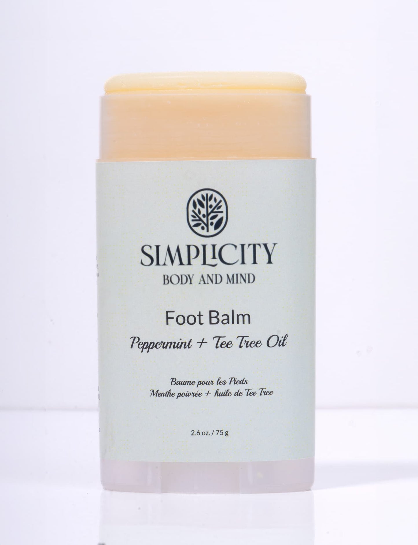 Foot Balm: Peppermint Tea Tree