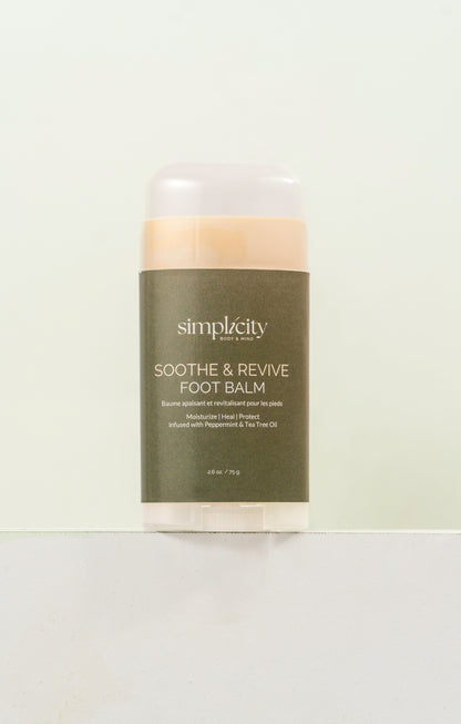 Soothe and Revive Foot Balm