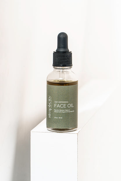 Age Defending Face Oil
