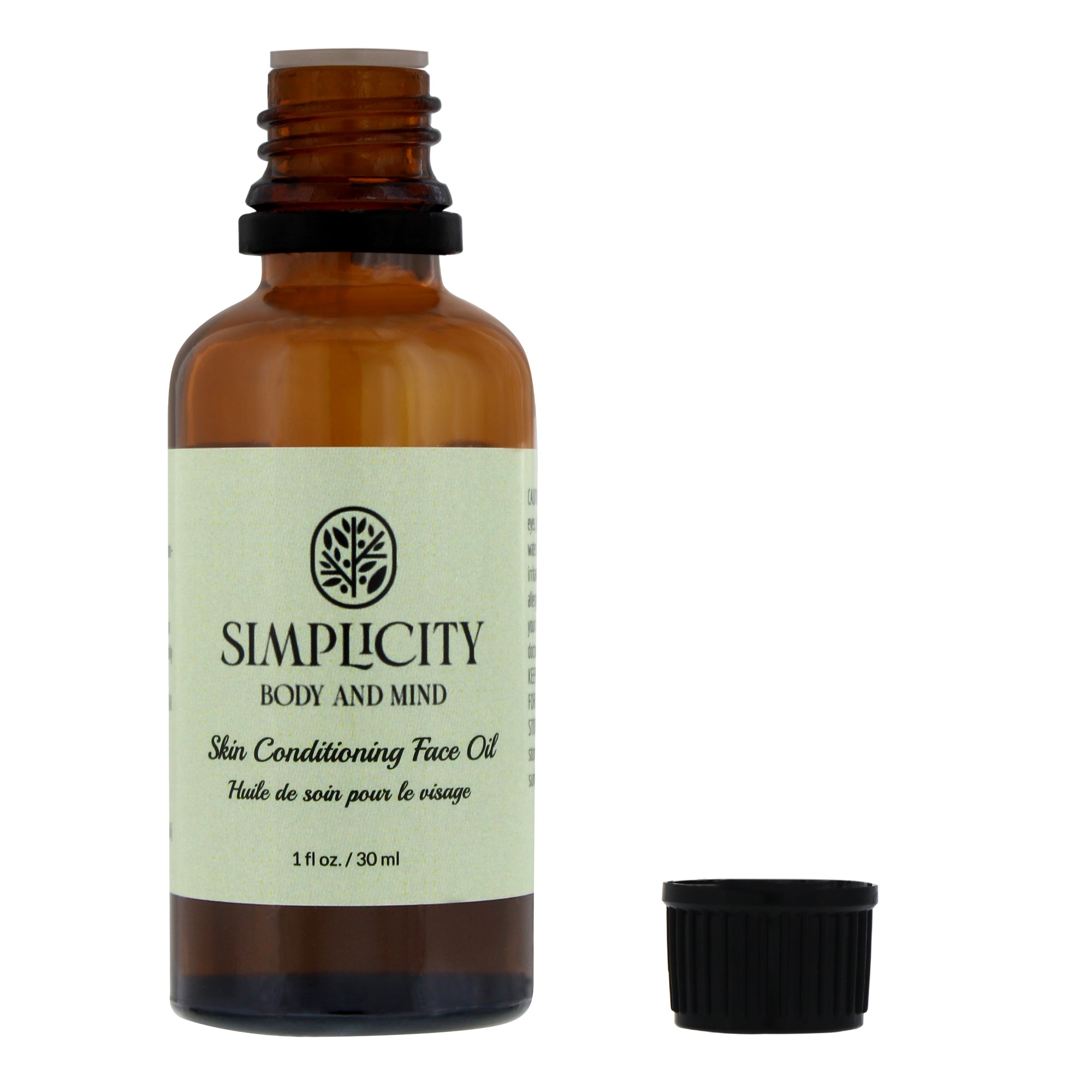Face Oil with Natural Skin Care Ingredients to Moisturize Face ...